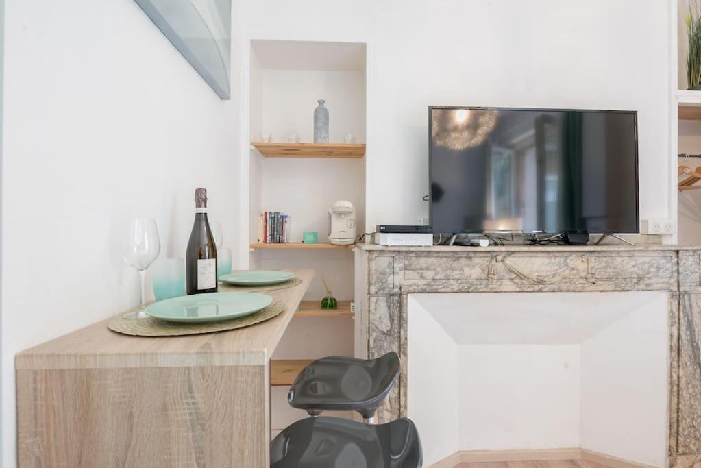 Studio Centre-Ville Sur Cour Toulouse Extérieur photo