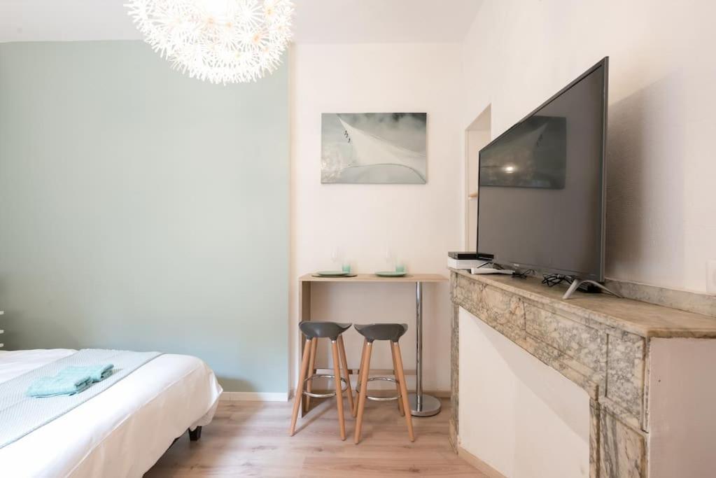 Studio Centre-Ville Sur Cour Toulouse Extérieur photo