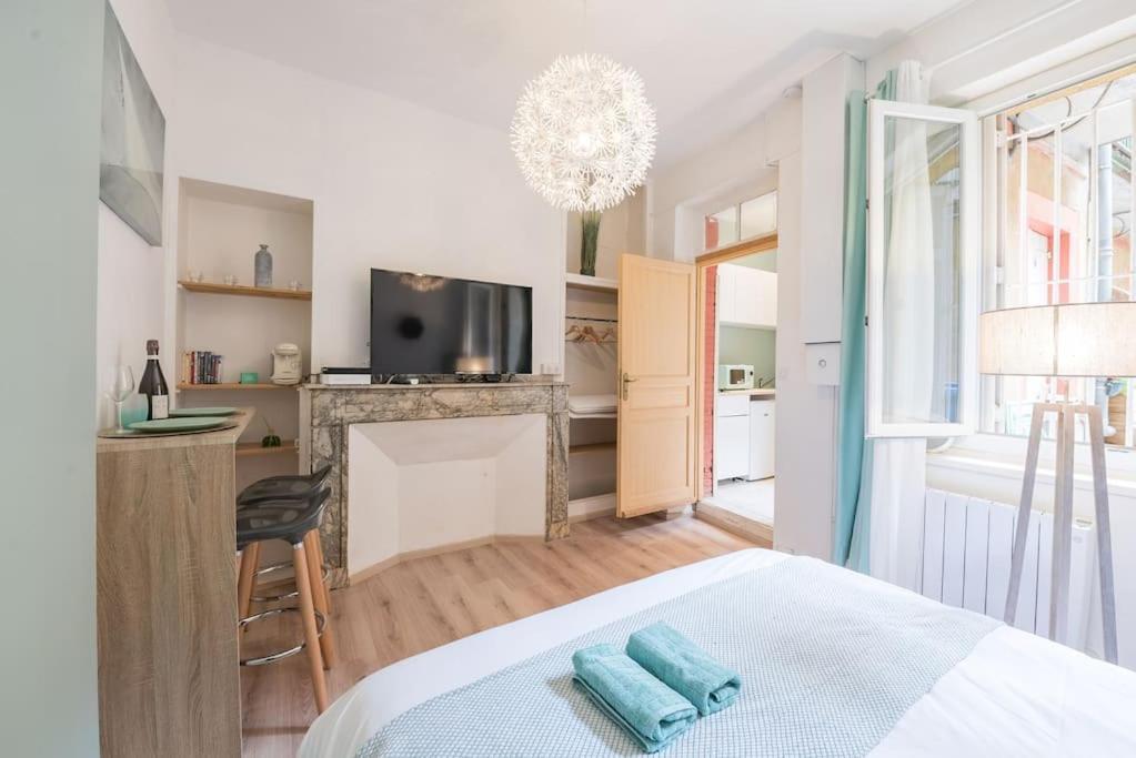 Studio Centre-Ville Sur Cour Toulouse Extérieur photo
